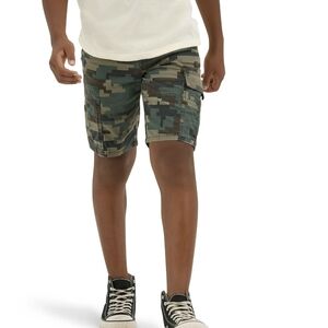 Wrangler Boy's Gamer Cargo Shorts, Size 6 Reguler